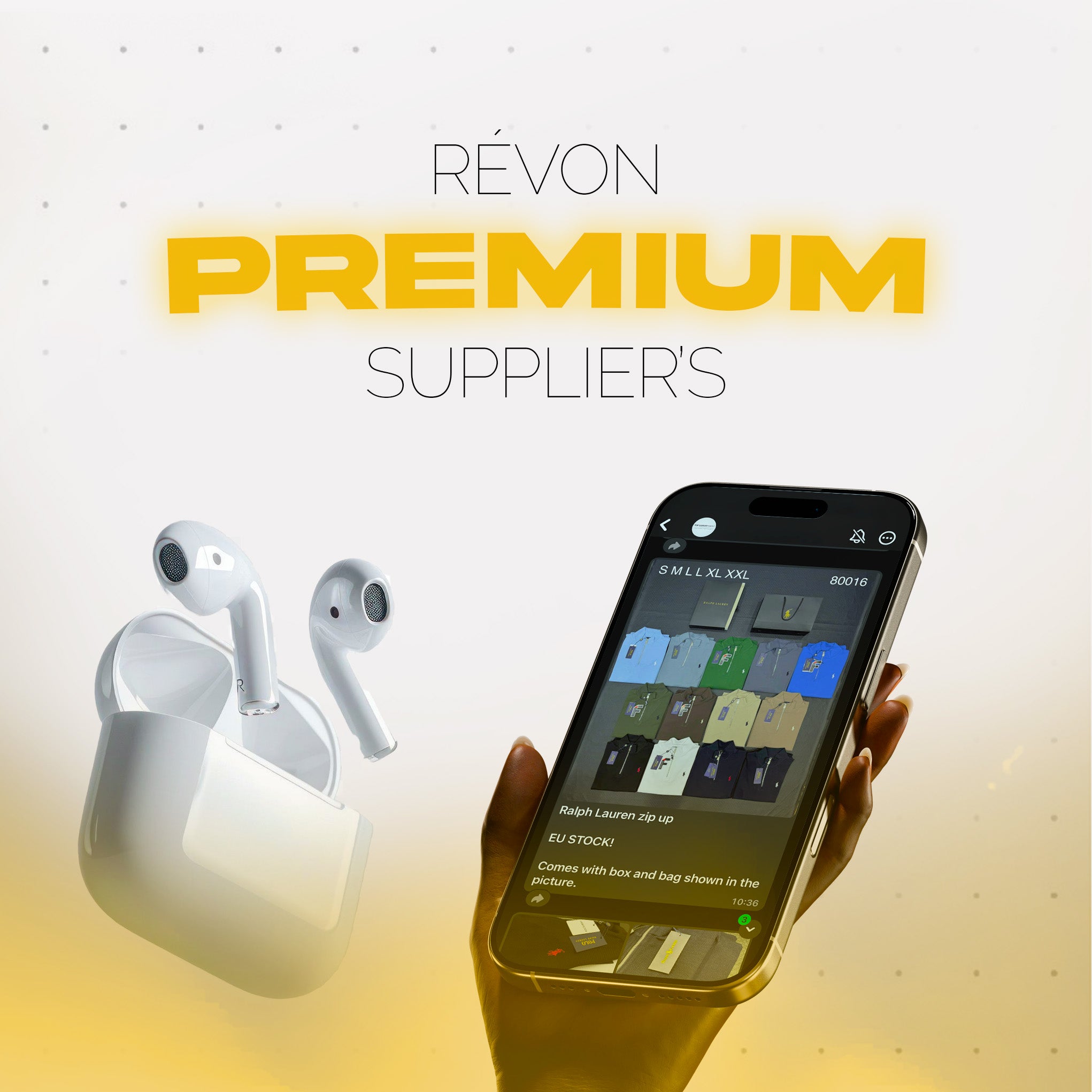 Premium supplier's
