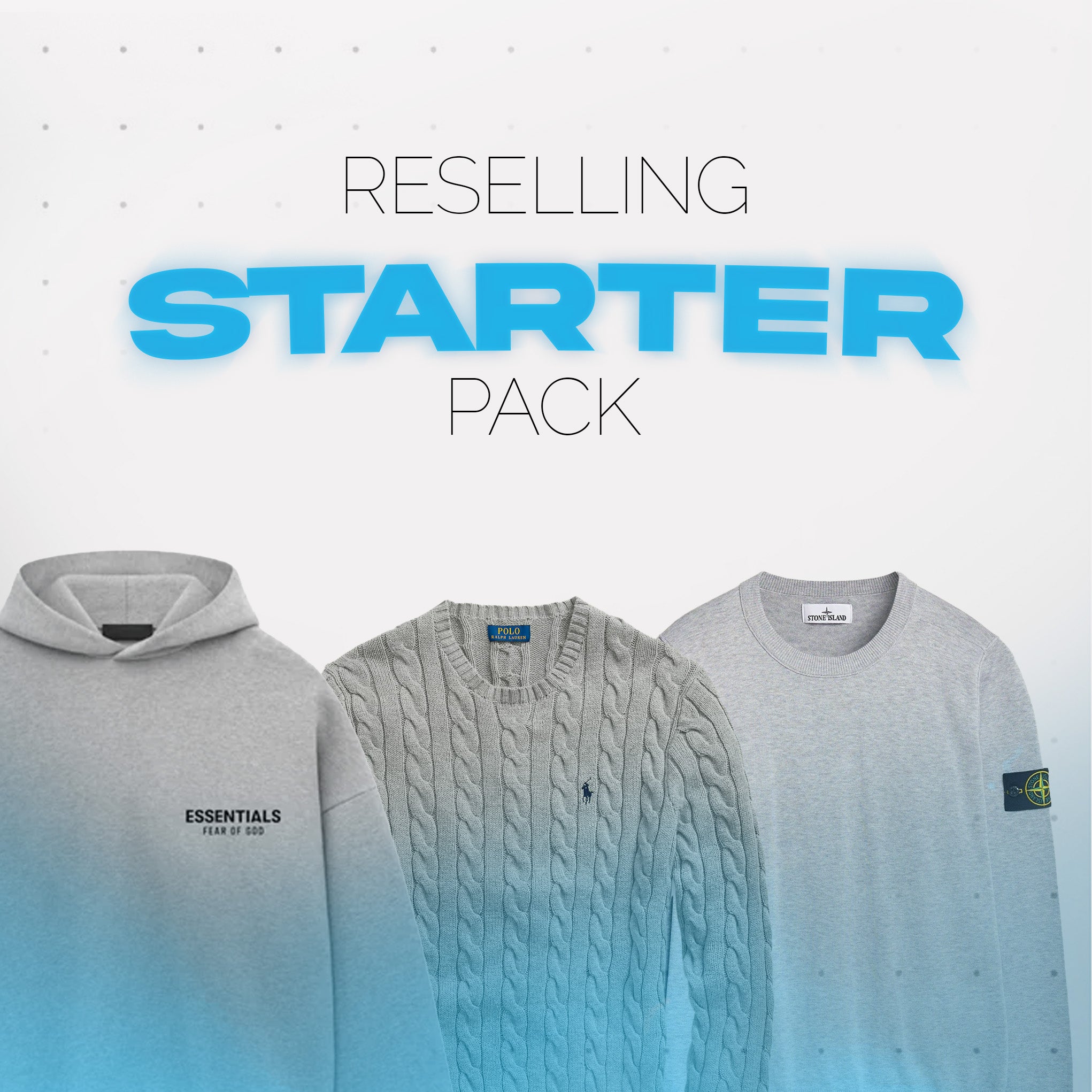 Reselling Starter Pack